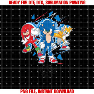 Sonic the Hedgehog 3 Team Sonic T-shirt
