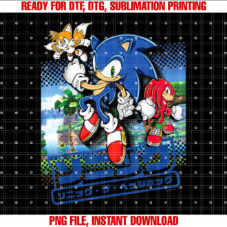 Sonic the Hedgehog Sonic Friends T-shirt