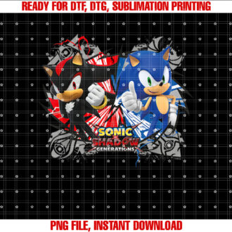 Sonic the Hedgehog Sonic X Shadow Generations Rivals T-shirt