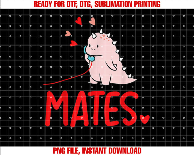 Soul Mates Cute Dinosaur Valentines Day Couples T-shirt