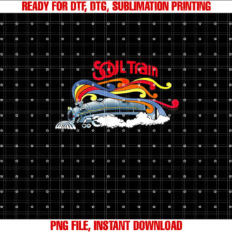 Soul Train Train T-shirt