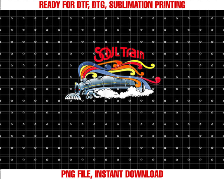 Soul Train Train T-shirt