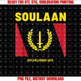 Soulaan Flag T-shirt