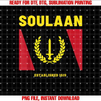 Soulaan Flag T-shirt