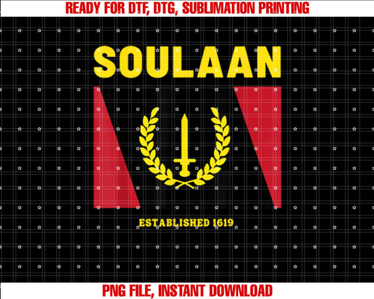Soulaan Flag T-shirt