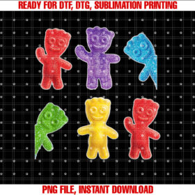 Sour Candy Patch Kids for Adult and Kids T-shirt