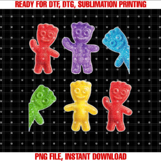 Sour Candy Patch Kids For Adult And Kids T-shirt