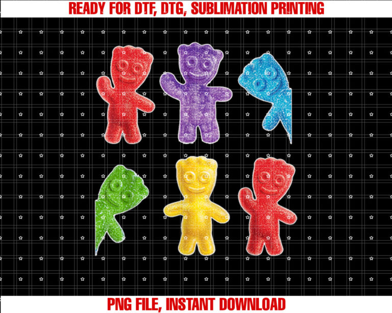 Sour Candy Patch Kids For Adult And Kids T-shirt