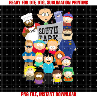 South Park Cast T-shirt