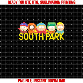 South Park Gang Behind T-shirt