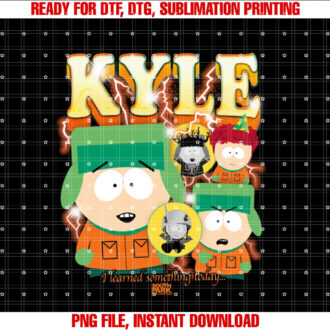 South Park Heartthrob Kyle Officially Licensed T-shirt