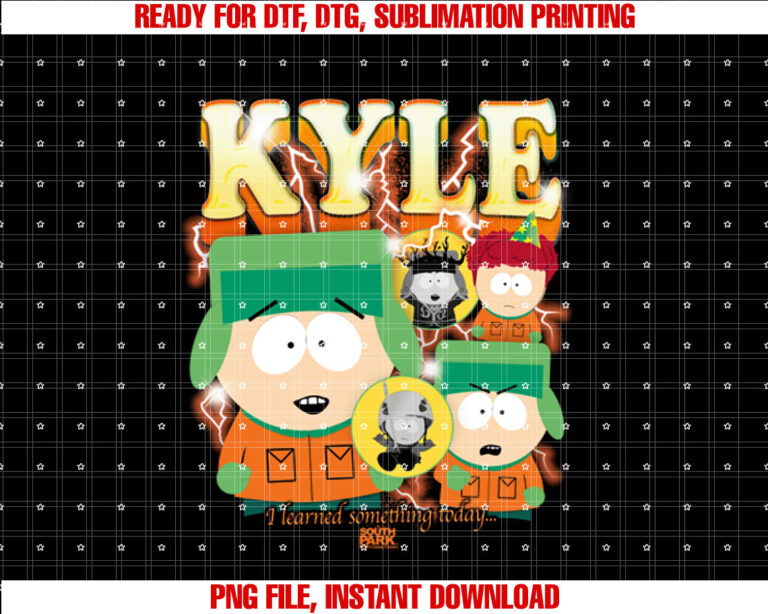 South Park Heartthrob Kyle Officially Licensed T-shirt