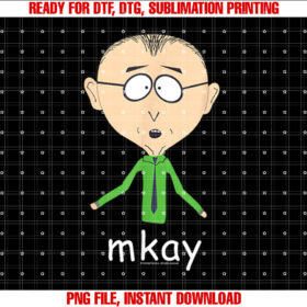 South Park Mr Mackey Mkay Classic Adult T-shirt