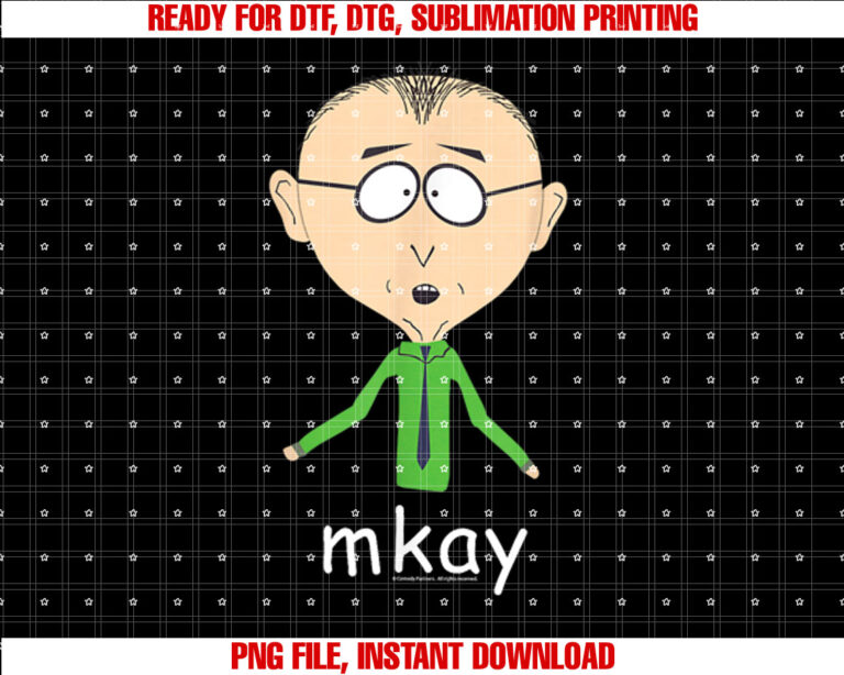 South Park Mr Mackey Mkay Classic Adult T-shirt
