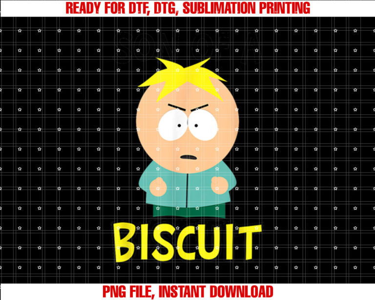 South Park SON OF A BISCUIT T-shirt