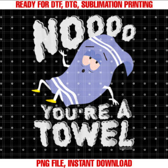 South Park Towlie Noooo Youre a Towel T-shirt