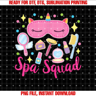 Spa Squad Birthday Girls Lets Get Pampered Spa Party Girls T-shirt