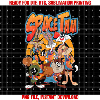 Space Jam Characters T-shirt