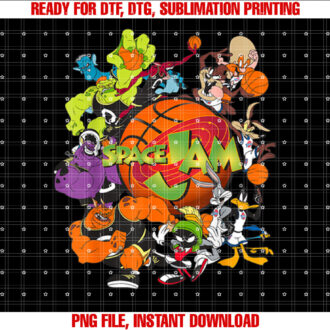 Space Jam Monstars and Tune Squad T-shirt