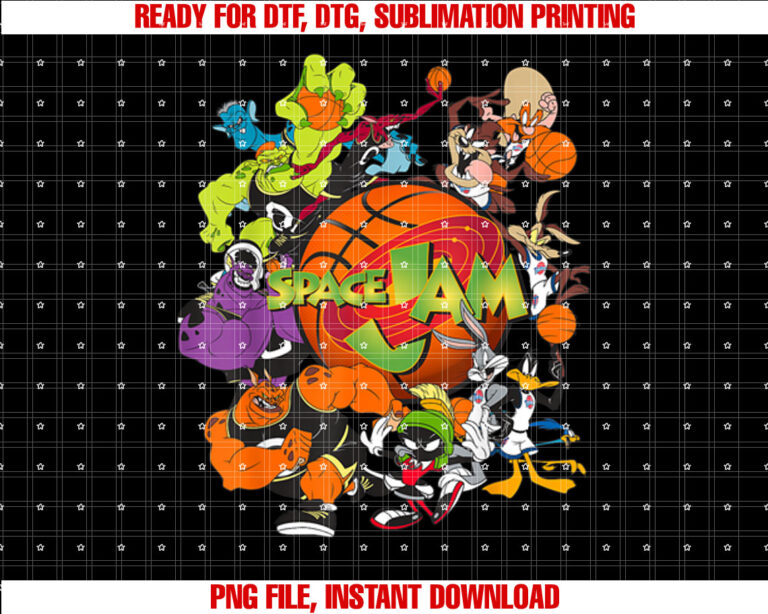 Space Jam Monstars and Tune Squad T-shirt