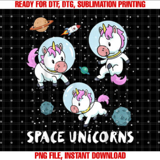 Space Unicorns Funny Astronaut Planet Travel  T-shirt