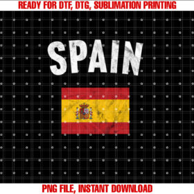 Spain Flag T-shirt