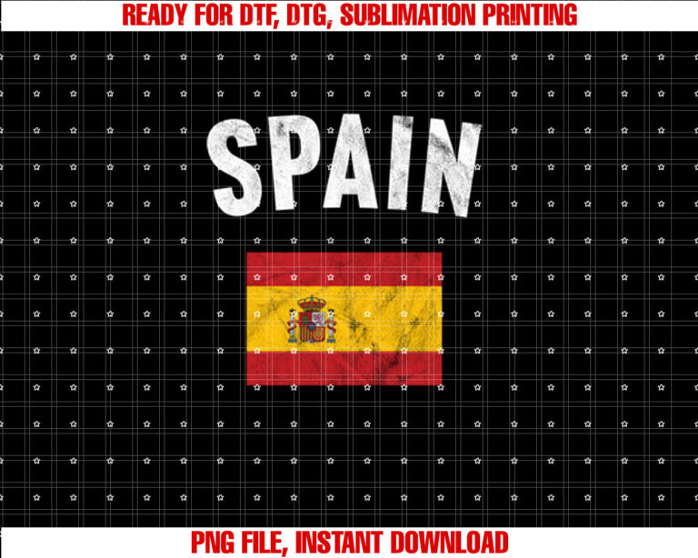 Spain Flag T-shirt