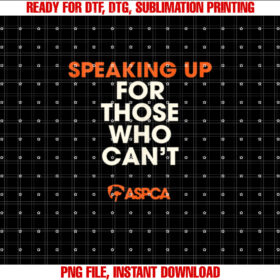 Speaking Up for Those Who Cant T-shirt