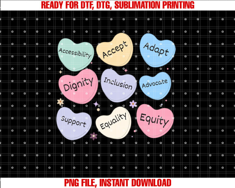 Special Education SPED Teacher Candy Heart Valentines Day T-shirt