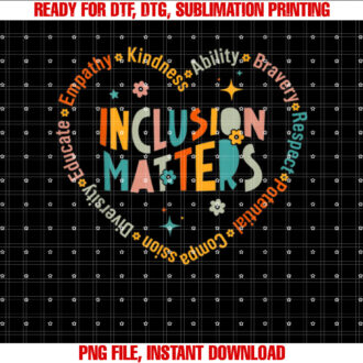 Special Education Teacher Inclusion Matters Autism Awareness T-shirt