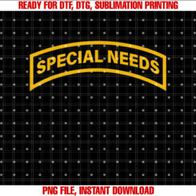 Special Needs Tab T-shirt