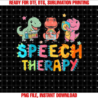 Speech Squad Cute Dinosaur Speech Therapy Speech Pathologist T-shirt