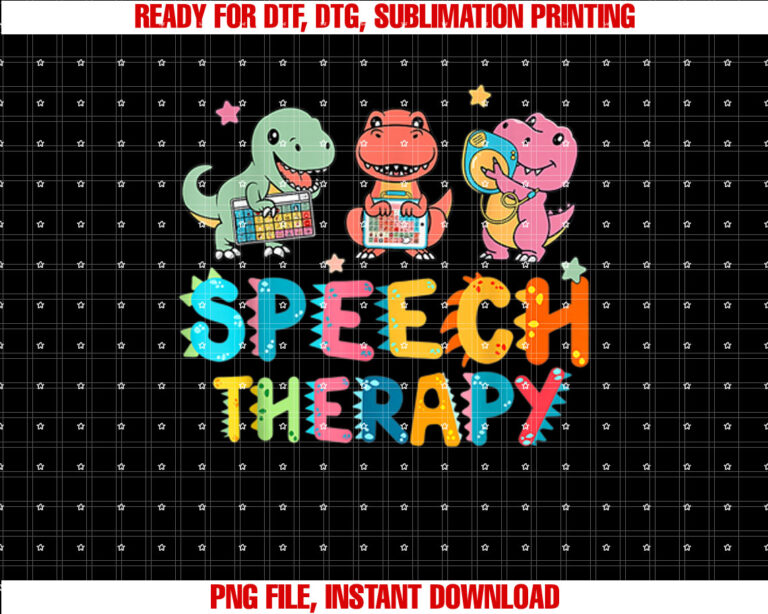 Speech Squad Cute Dinosaur Speech Therapy Speech Pathologist T-shirt