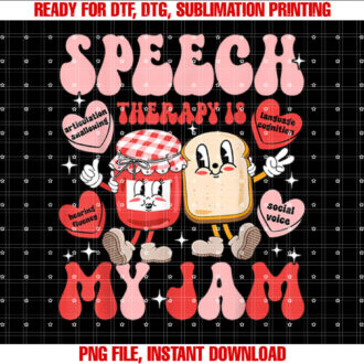 Speech Therapy Pathology Is My Jam Candy Heart SLP Valentine T-shirt