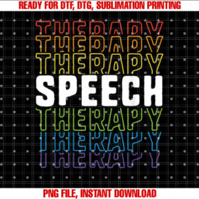 Speech Therapy School Therapist Slp Language Pathologist T-shirt