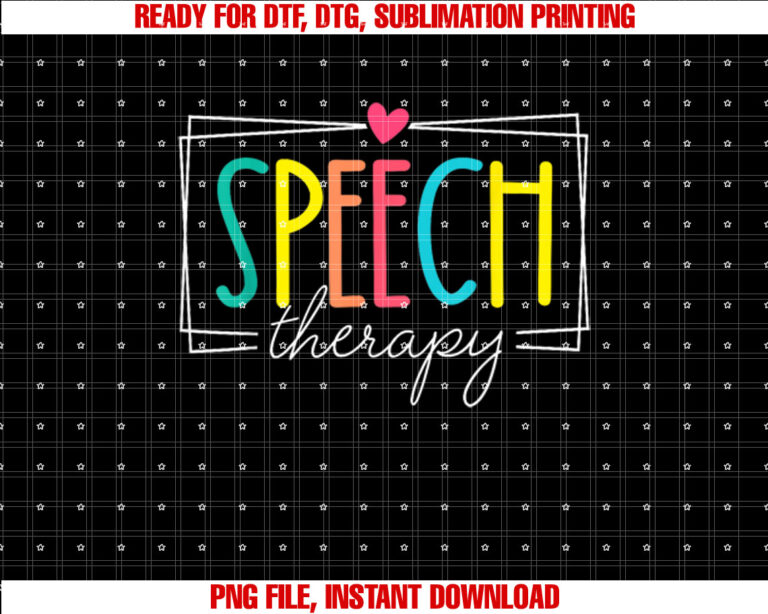 Speech Therapy Speech Language Pathologist SLP Women Funny T-shirt