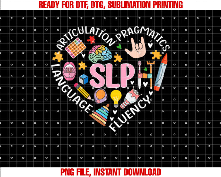 Speech Therapy Speech Language Pathologist Therapist SLP T-shirt