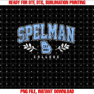 Spelman Vintage Retro College University Athletic Sports Tee T-shirt