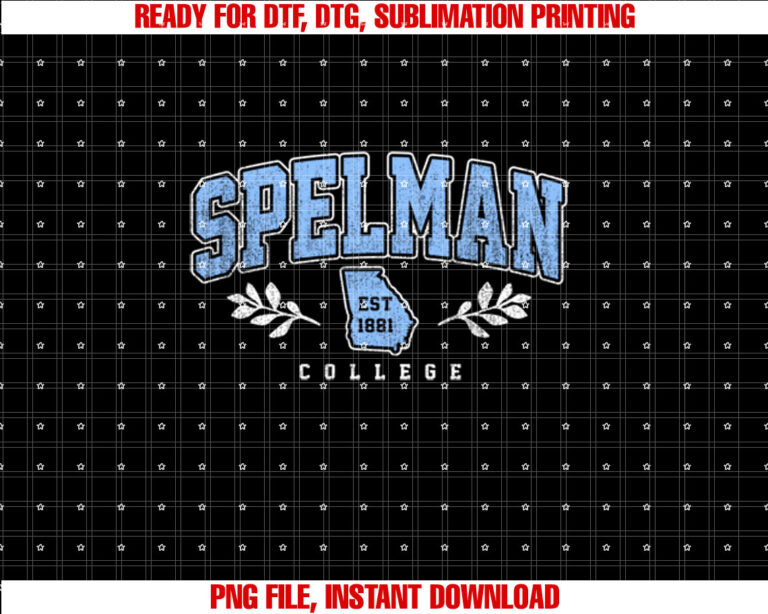 Spelman Vintage Retro College University Athletic Sports Tee T-shirt