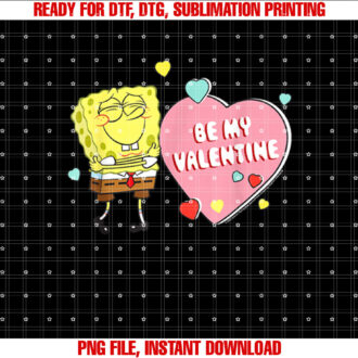SpongeBob SquarePants Be My Valentine T-shirt