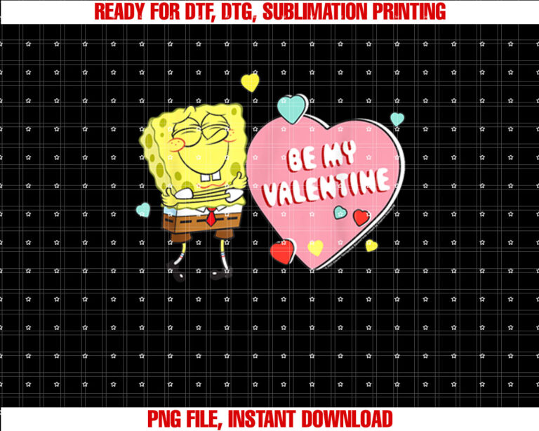 SpongeBob SquarePants Be My Valentine T-shirt