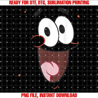 SpongeBob SquarePants Halloween Patrick Big Face Costume Tee T-shirt