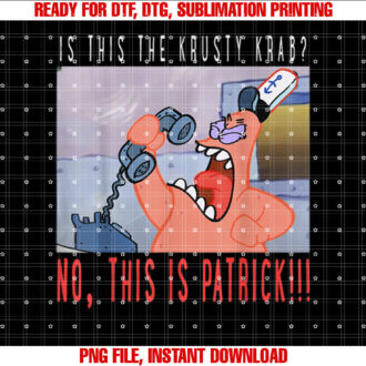 SpongeBob SquarePants No This Is Patrick T-shirt