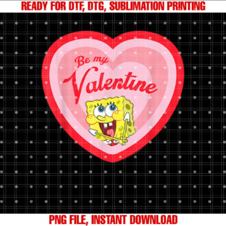 SpongeBob SquarePants SpongeBob Be my Valentine T-shirt