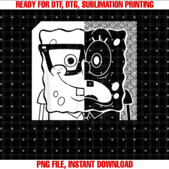 SpongeBob SquarePants Superfly and white T-shirt