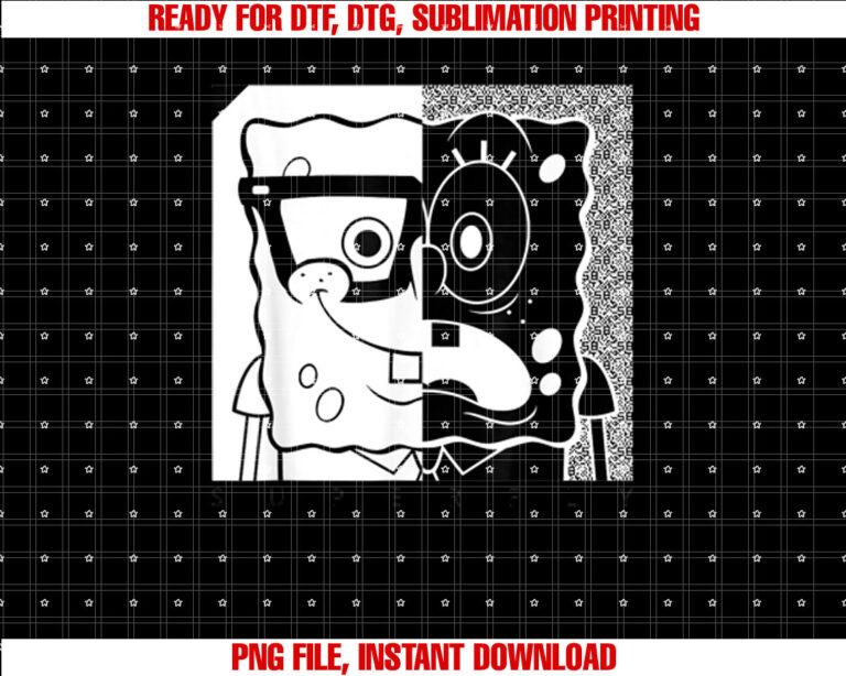 SpongeBob SquarePants Superfly and white T-shirt