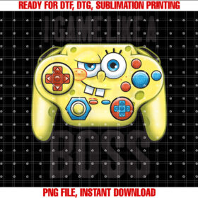 Spongebob Squarepants I Game Like a Boss T-shirt