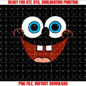 Spongebob Squarepants Large Smiling Face T-shirt