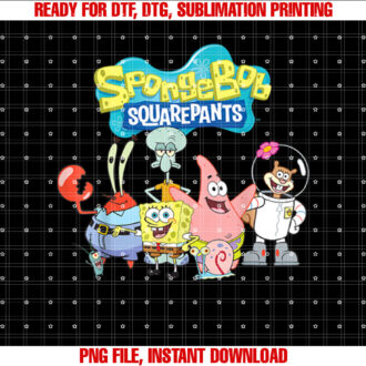 Spongebob Squarepants Friends T-shirt