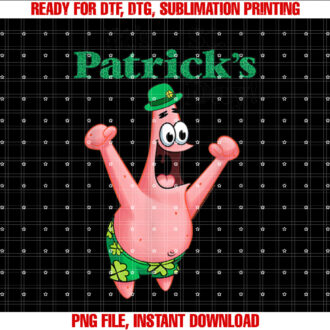 Spongebob St Patricks day T-shirt